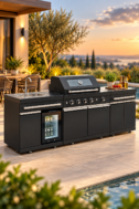 ⁦מטבח חוץ מודולרי יוקרתי דגם - פלטיניום⁩ – תמונה ⁦2⁩